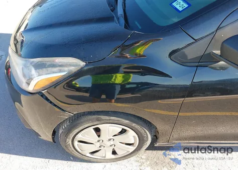 2017 Chevrolet Spark Ls Cvt from USA, damaged, VIN KL8CB6SA3HC815618